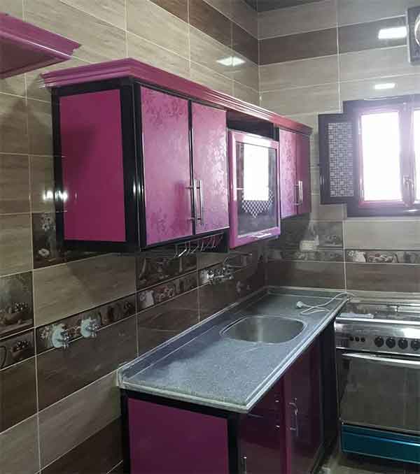 تصميم مطابخ الوميتال للشقق الصغيرة